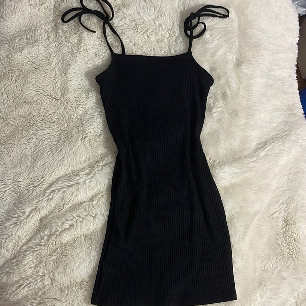 Pacsun black bodycon dress